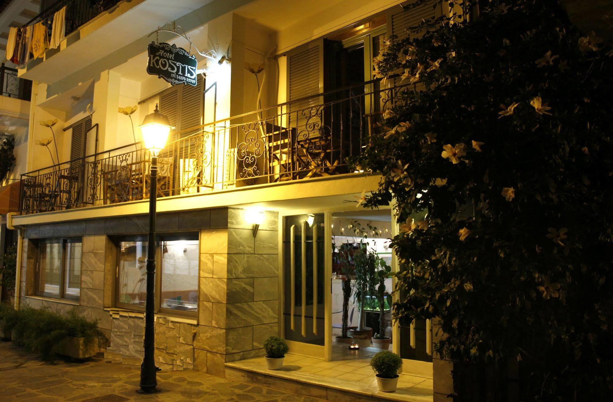 Hotel Kostis Skiathos Town Bagian luar foto